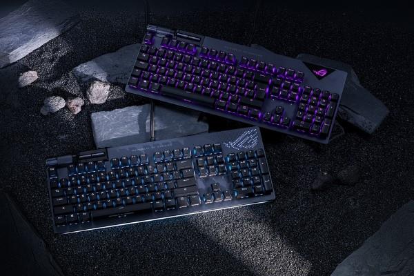 Strix Flare II Series Keyboards
